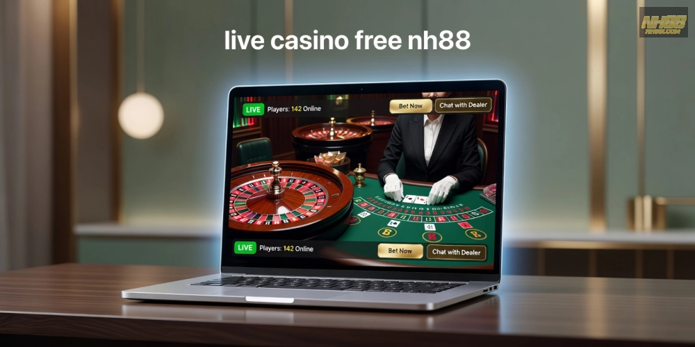Khái niệm cơ bản về live casino free nh88 dành cho người mới bắt đầu