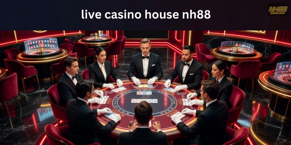 Giới thiệu tổng quan về live casino house nh88 uy tín năm 2025