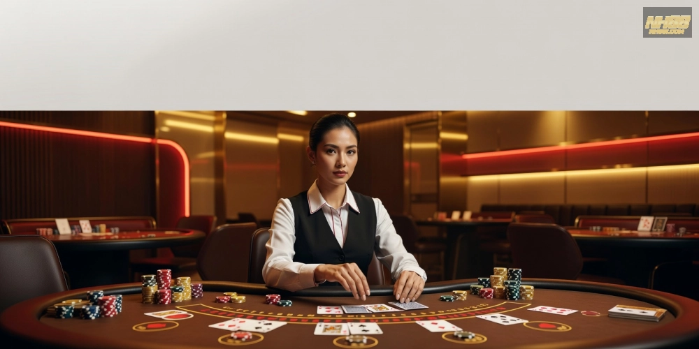 Giới thiệu tổng quan về live casino nh88 với dealer chuyên nghiệp và bàn chơi đa dạng