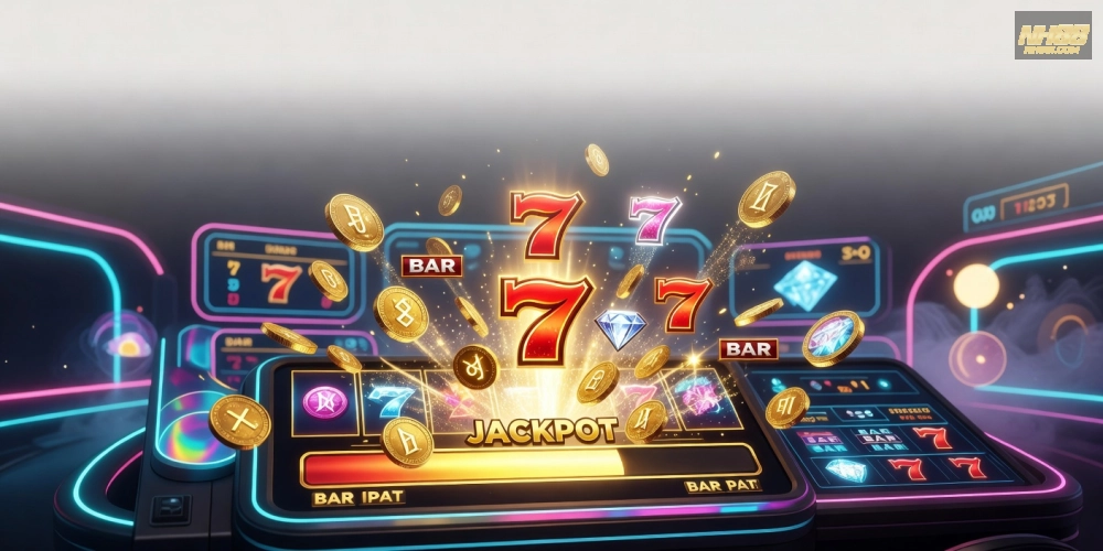 Khái niệm nổ hũ trên nền tảng NH88 với jackpot tích lũy hấp dẫn